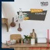 Décor mural adhésif ustensiles de cuisines