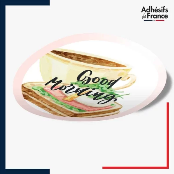 stickers good morning