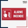 Signalétique de sécurité incendie - Alarme incendie