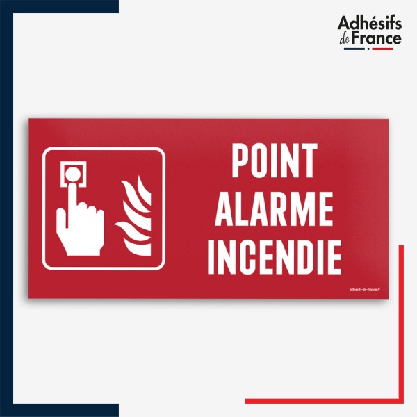 Signalétique de sécurité incendie - Point alarme incendie