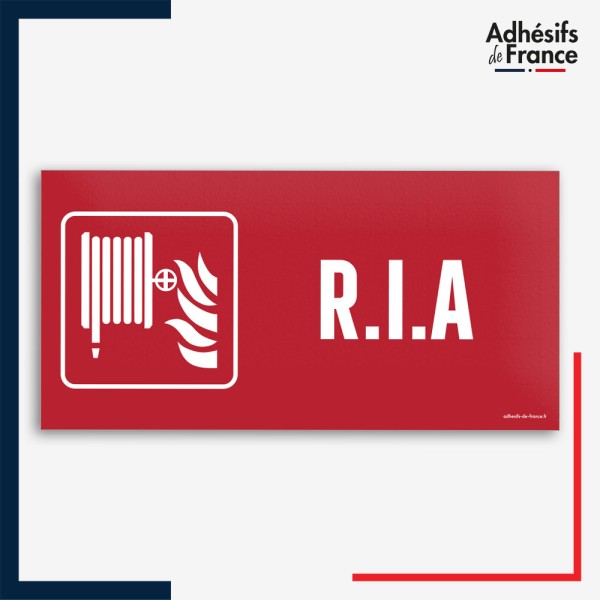 Signalétique de sécurité incendie - RIA