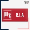 Signalétique de sécurité incendie - RIA