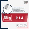 Panneau de signalisation de sécurité incendie - RIA