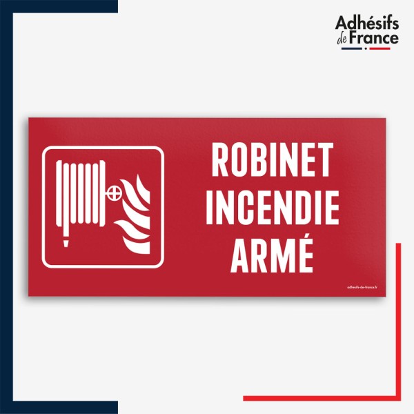 Signalétique de sécurité incendie - Robinet Incendie Armé