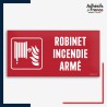 Signalétique de sécurité incendie - Robinet Incendie Armé
