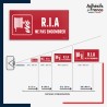 Visibilité et installation de signalétique de sécurité incendie - RIA ne pas encombrer