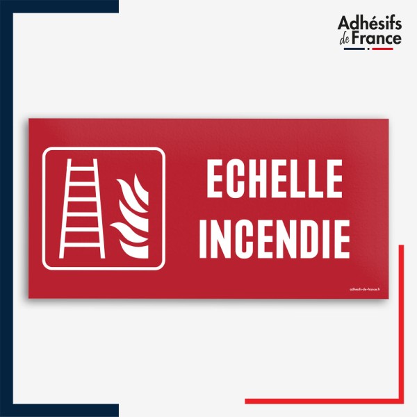 Signalétique de sécurité incendie - Echelle incendie