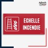 Signalétique de sécurité incendie - Echelle incendie