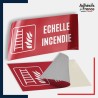 Adhésif signalisation de sécurité incendie - Echelle incendie