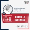 Plaque signalétique de sécurité incendie - Echelle incendie