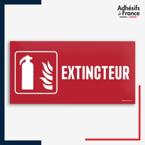 Signalétique de sécurité incendie - Extincteur