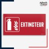 Signalétique de sécurité incendie - Extincteur