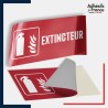 Adhésif signalisation de sécurité incendie - Extincteur