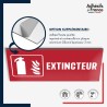 Plaque signalétique de sécurité incendie - Extincteur