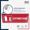 Panneau de signalisation de sécurité incendie - Extincteur
