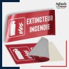 Adhésif signalisation de sécurité incendie - Extincteur incendie