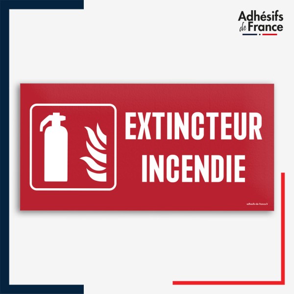Signalétique de sécurité incendie - Extincteur incendie