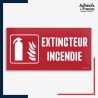 Signalétique de sécurité incendie - Extincteur incendie