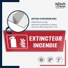 Plaque signalétique de sécurité incendie - Extincteur incendie