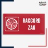 Signalétique de sécurité incendie - Raccord ZAG
