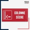 Signalétique de sécurité incendie - Colonne sèche