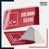 Adhésif signalisation de sécurité incendie - Colonne sèche