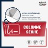 Plaque signalétique de sécurité incendie - Colonne sèche