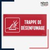 Signalétique de sécurité incendie - Trappe de désenfumage