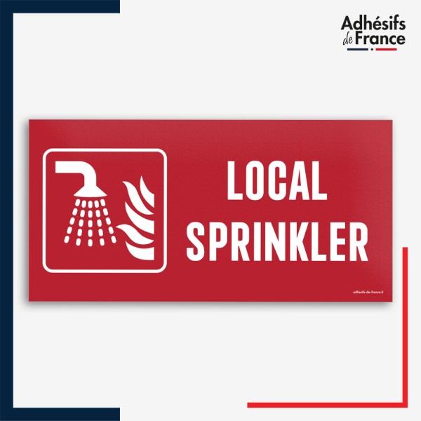 Signalétique de sécurité incendie - Local sprinkler