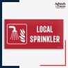 Signalétique de sécurité incendie - Local sprinkler