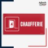 Signalétique de sécurité incendie - Chaufferie