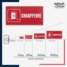 Visibilité et installation de signalétique de sécurité incendie - Chaufferie