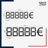 choix dimensions adhésifs chiffres digitaux prix.