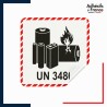 étiquettes transport de batteries lithium-ion UN 3480