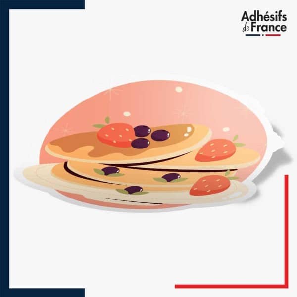 stickers pancake