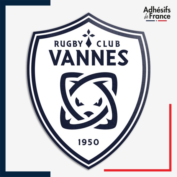Sticker logo rugby - RC Vannes