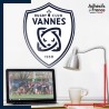 Adhésif grand format logo rugby - RC Vannes