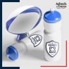 autocollant petit format logo rugby - RC Vannes