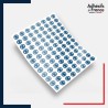 Planche de 96 pictogrammes norme iso 7010 port du casque anti-bruit obligatoire