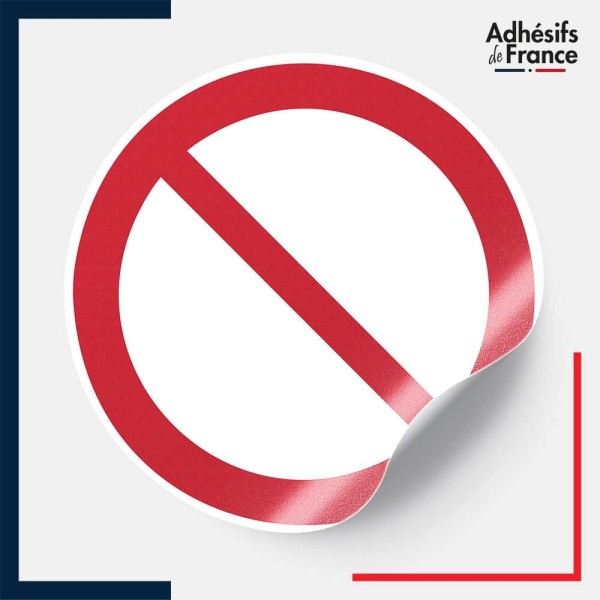 sticker interdictions globales