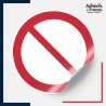 sticker interdictions globales