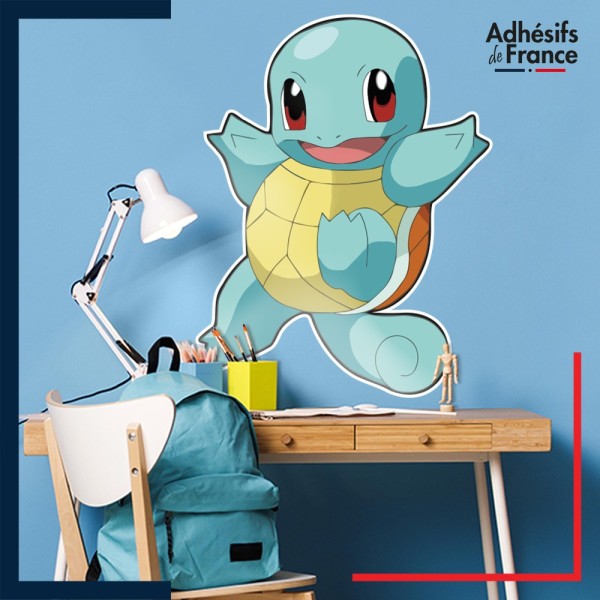 Adhésif grand format Pokémon Carapuce