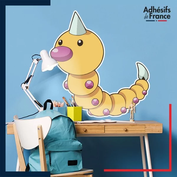 Adhésif grand format Pokémon Aspicot