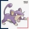Sticker Pokémon Rattata