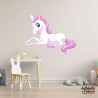 Sticker poney magique