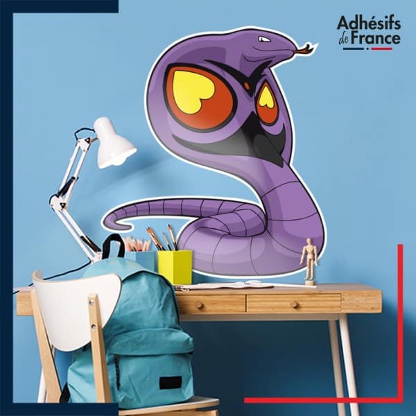 Adhésif grand format Pokémon Arbok