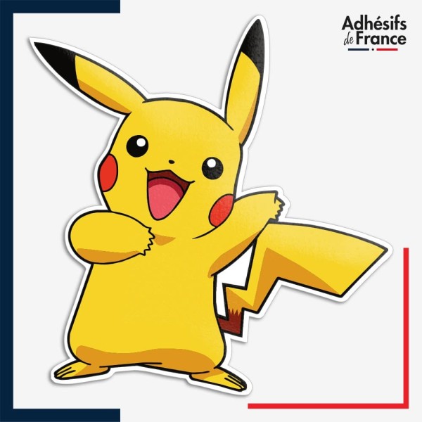 Sticker Pokémon Pikachu