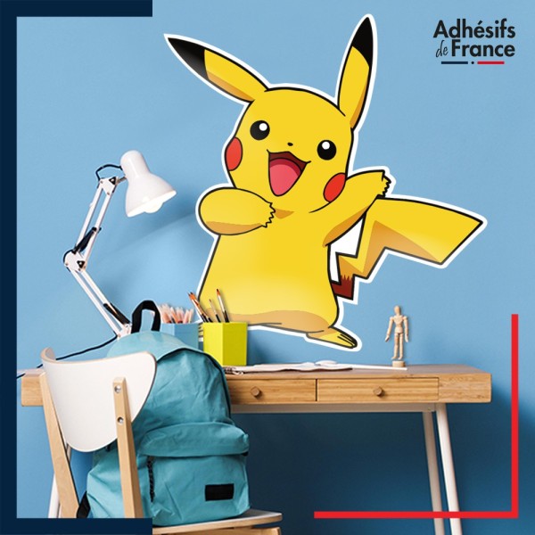 Adhésif grand format Pokémon Pikachu