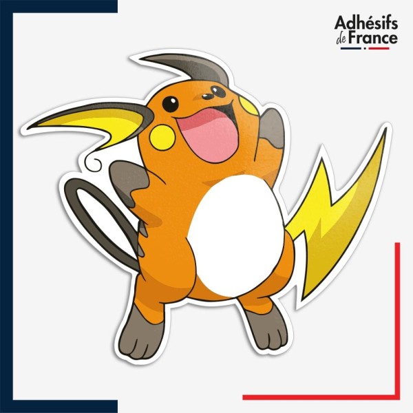 Sticker Pokémon Raichu