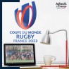 Adhésif grand format logo coupe du monde de rugby 2023